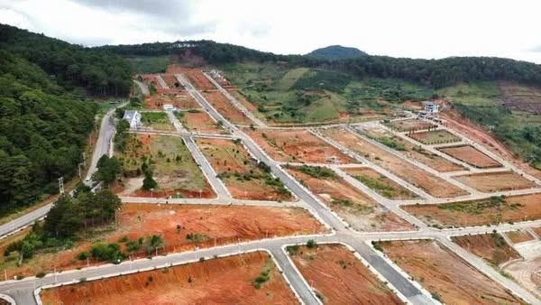 CẦN BÁN ĐẤT BIỆT THỰ KHU ĐÔ THỊ CAO CẤP VẠN XUÂN - LẠC DƯƠNG 344m2 - Ảnh 3